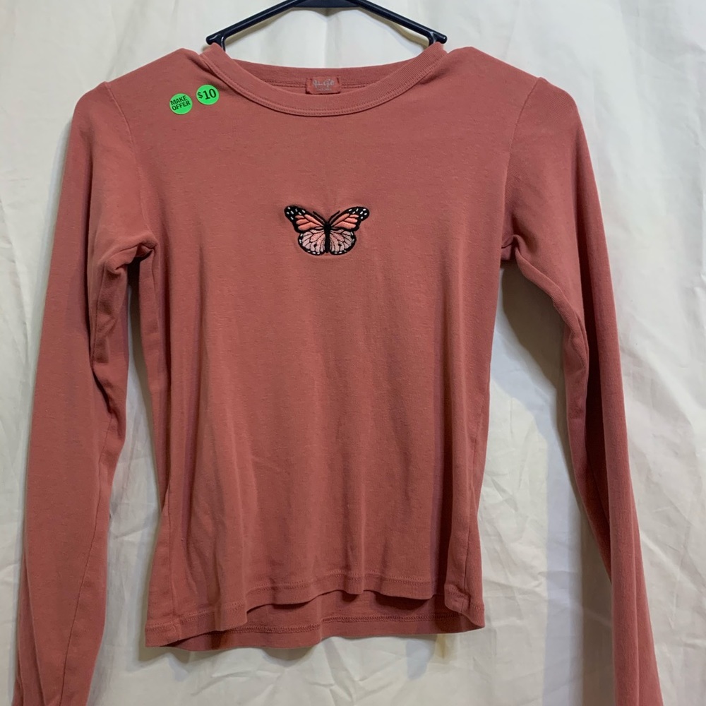 butterfly long sleeve